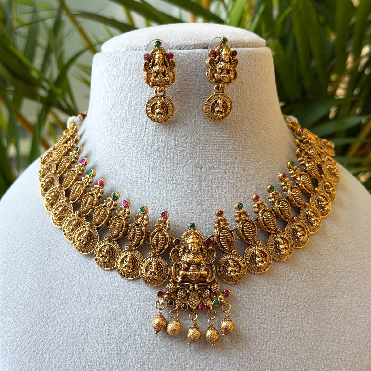 Antique Necklace Set AN469
