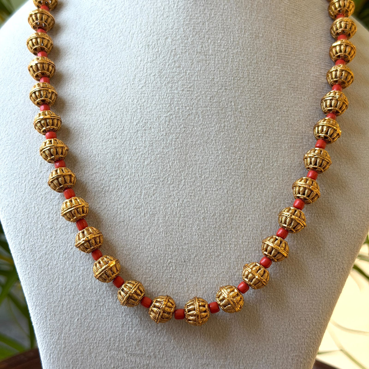 Antique Necklace Set AN464