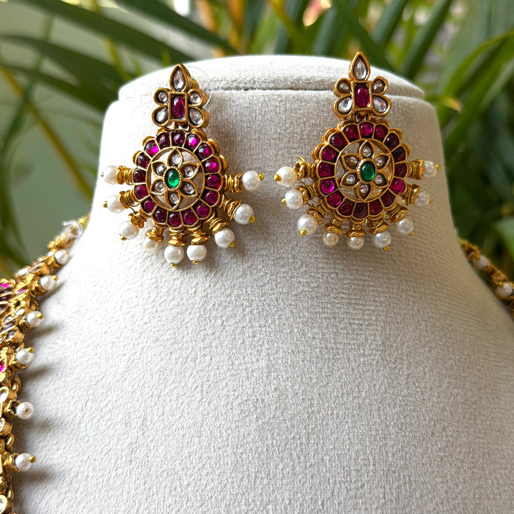 Antique Haram Set with Earrings AH120