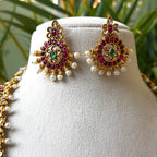 Antique Haram Set with Earrings AH120
