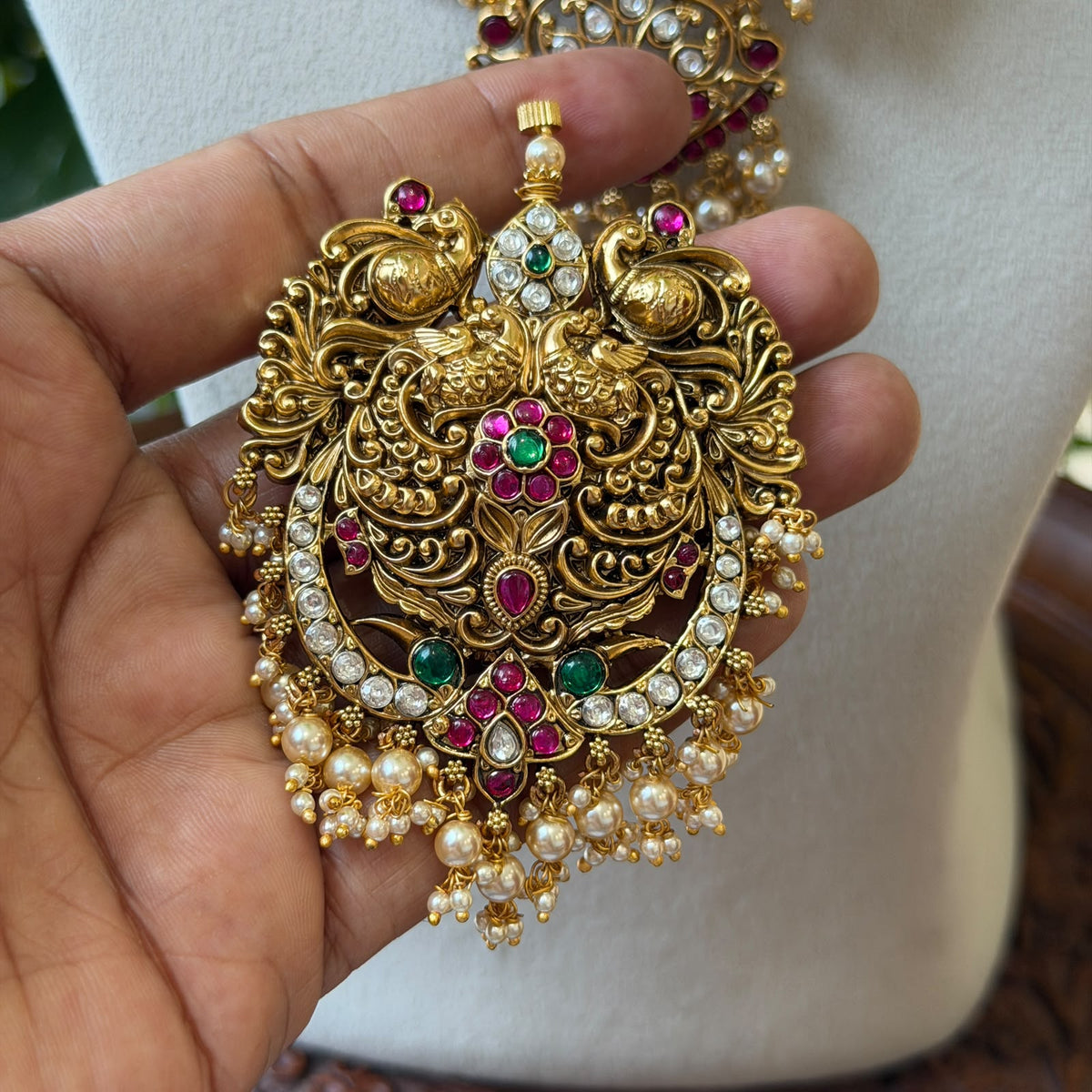 Changeable Pendent Set AN391