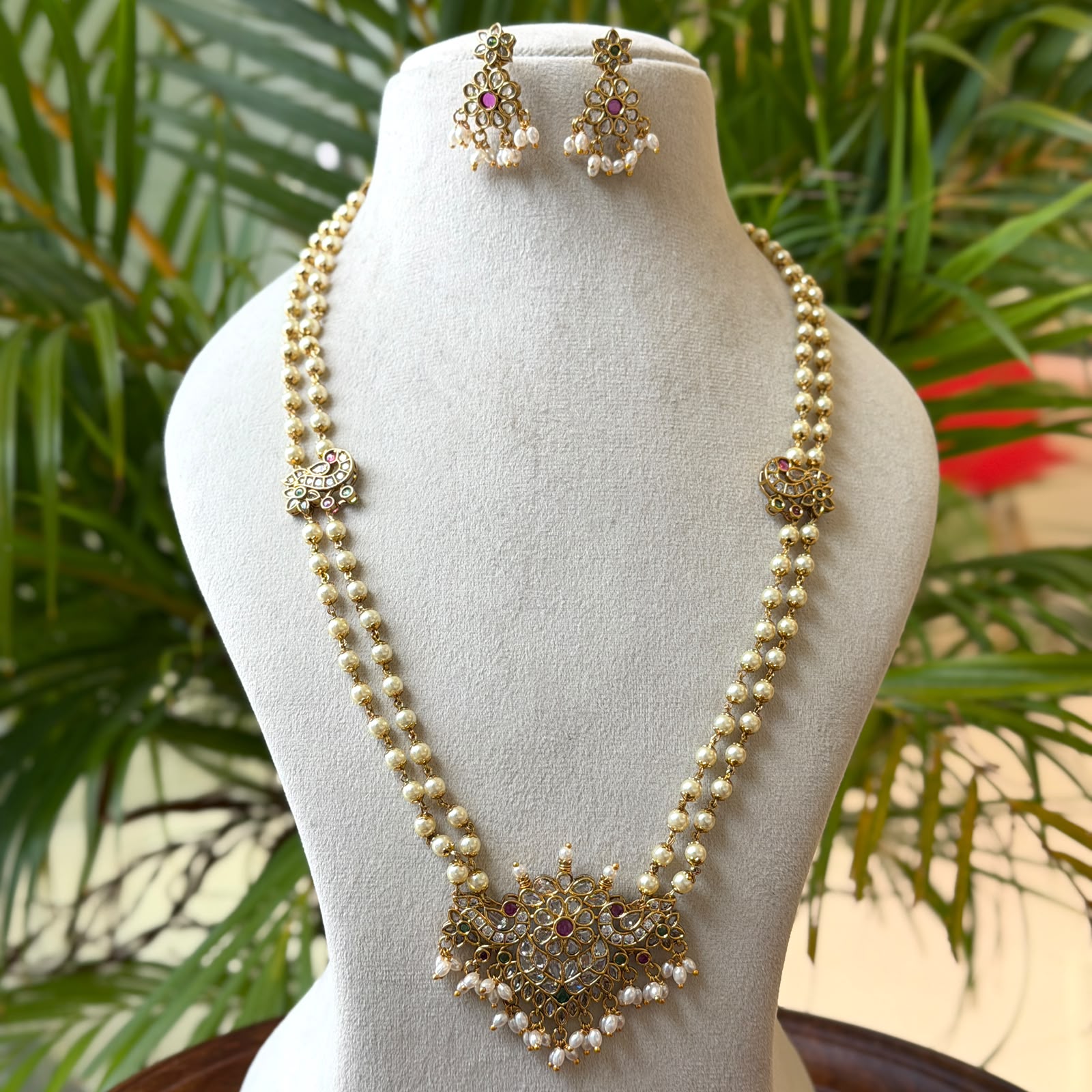Antique Haram Set with Earrings AH101