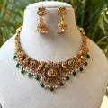 Antique Necklace Set AN392
