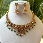 Antique Necklace Set AN392