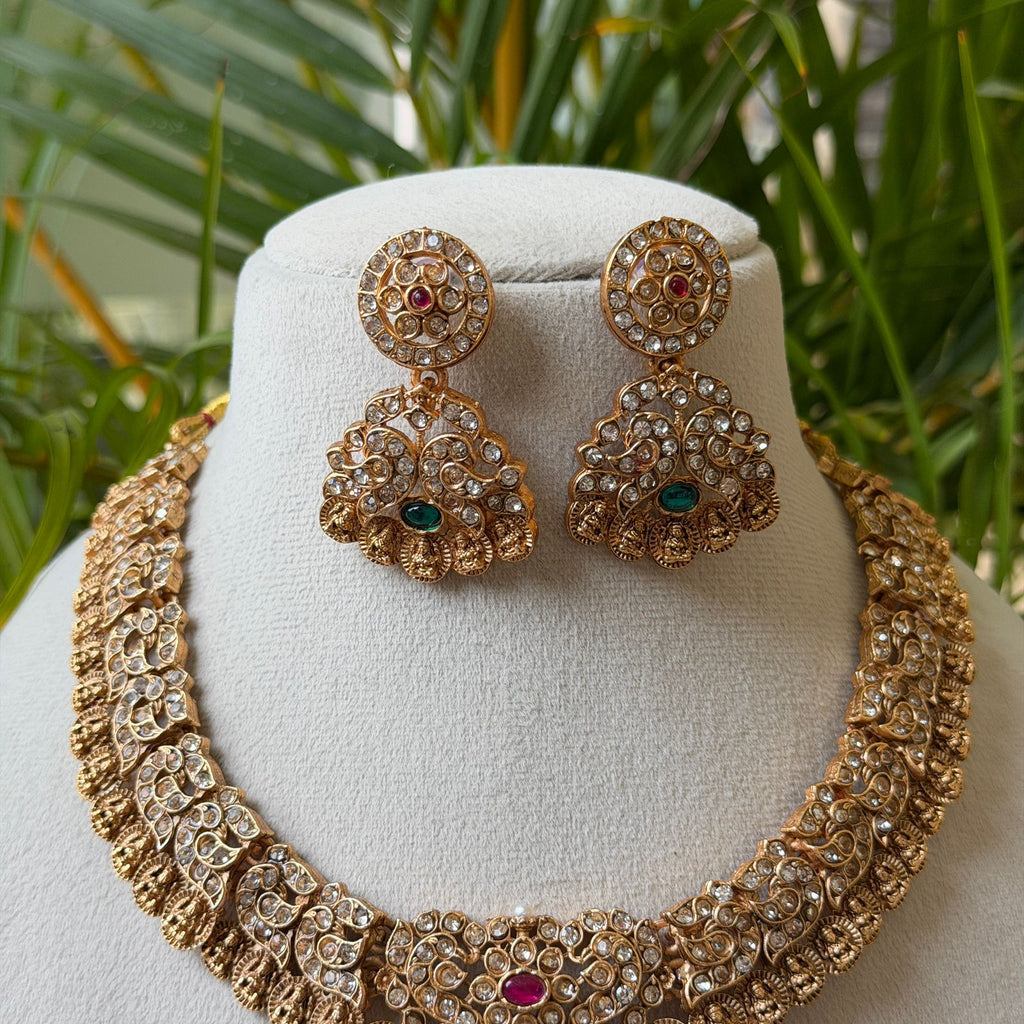 Antique Necklace Set AN367
