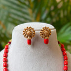 Antique Necklace Set AN326
