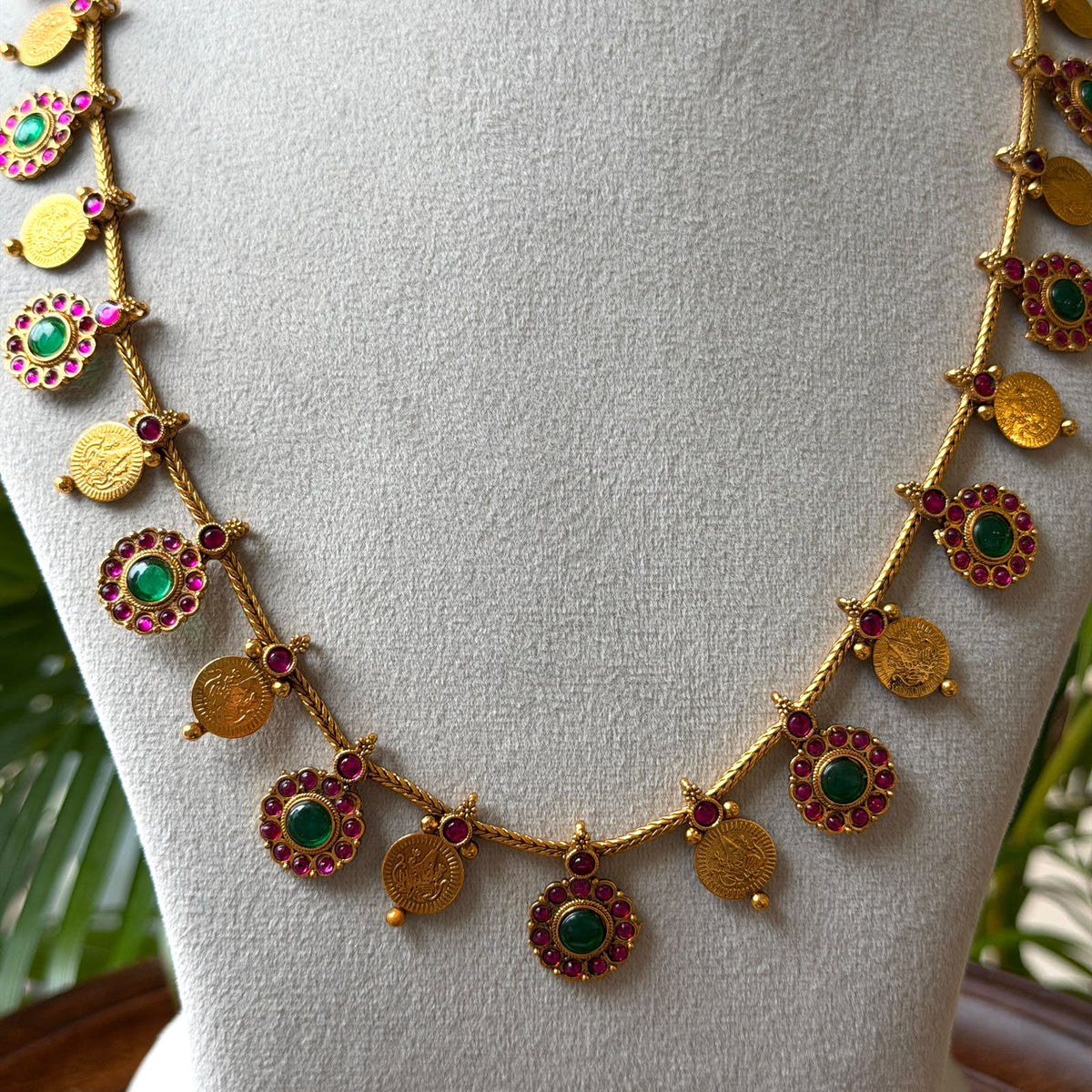 Antique Haram Set with Earrings AH117
