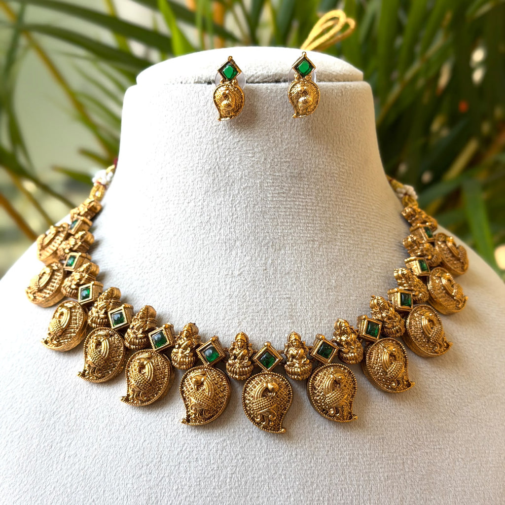 Antique Necklace Set AN462