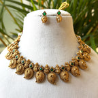 Antique Necklace Set AN462