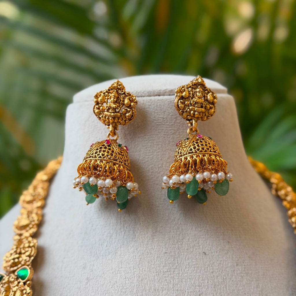 Antique Haram Set with Earrings AH79