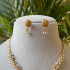 Antique Necklace Set AN390