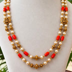 Antique Necklace Set AN339