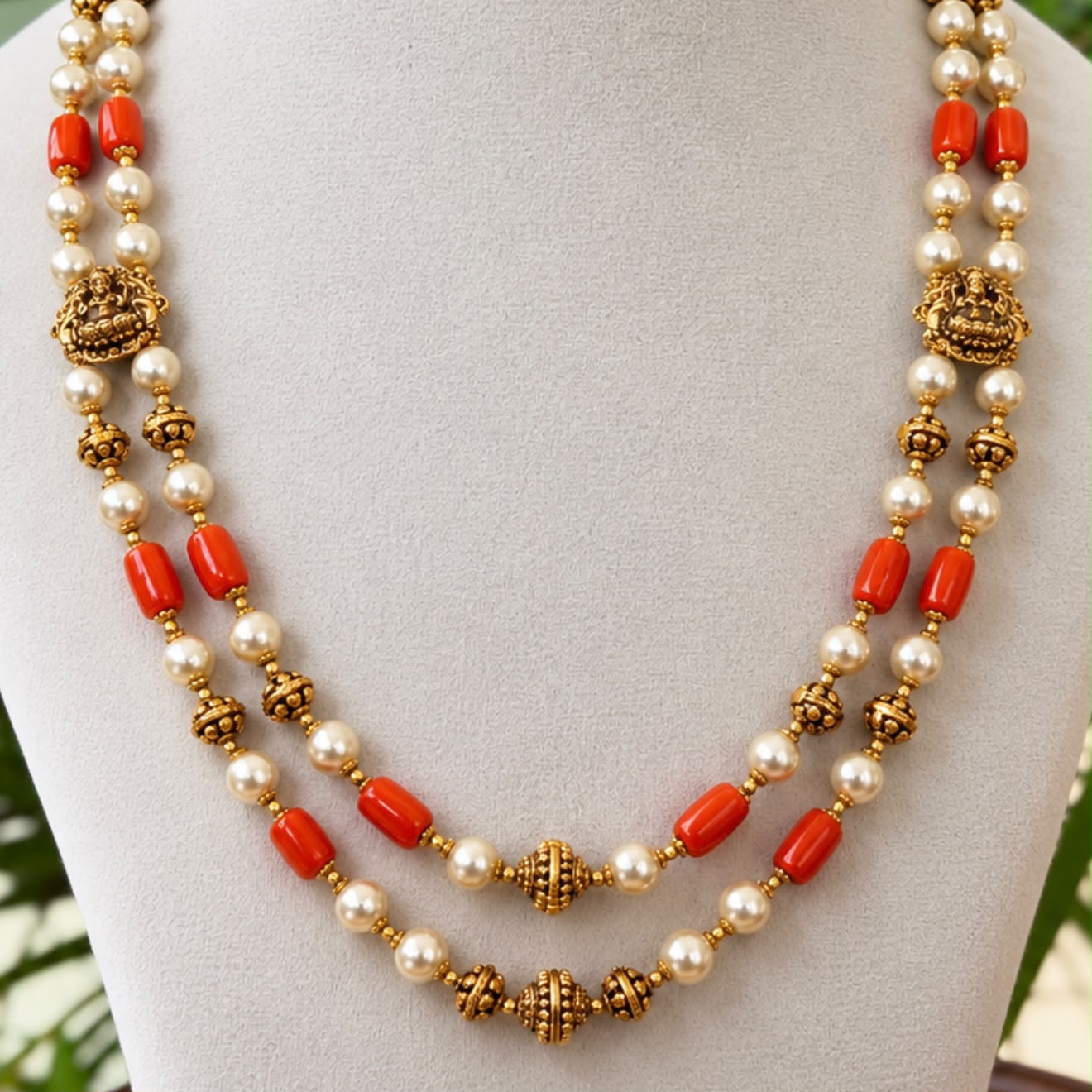 Antique Necklace Set AN339