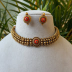 Antique Necklace Set AN472
