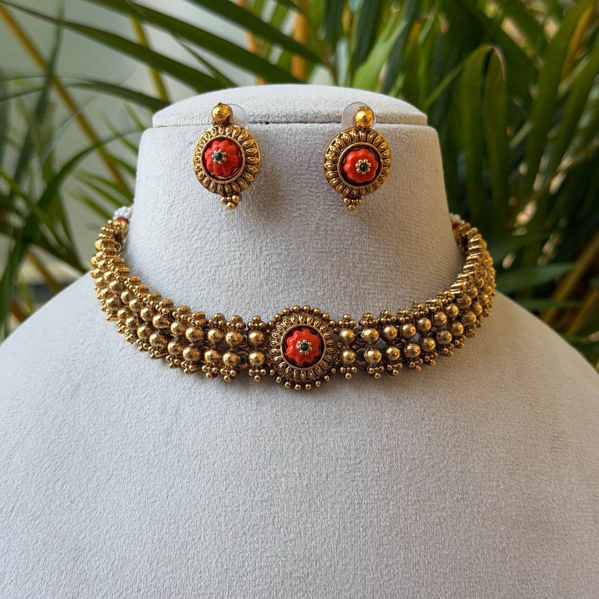 Antique Necklace Set AN472