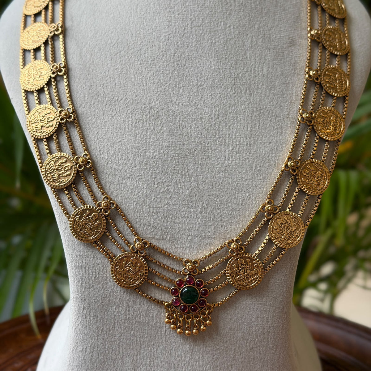 Antique Haram Set with Earrings AH114