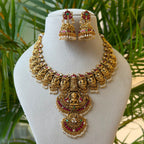 Antique Necklace Set AN371