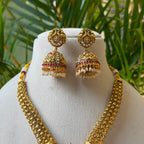 Antique Necklace Set AN372