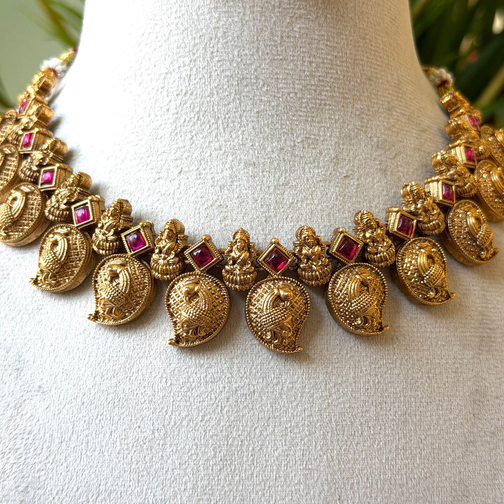 Antique Necklace Set AN462