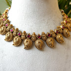 Antique Necklace Set AN462