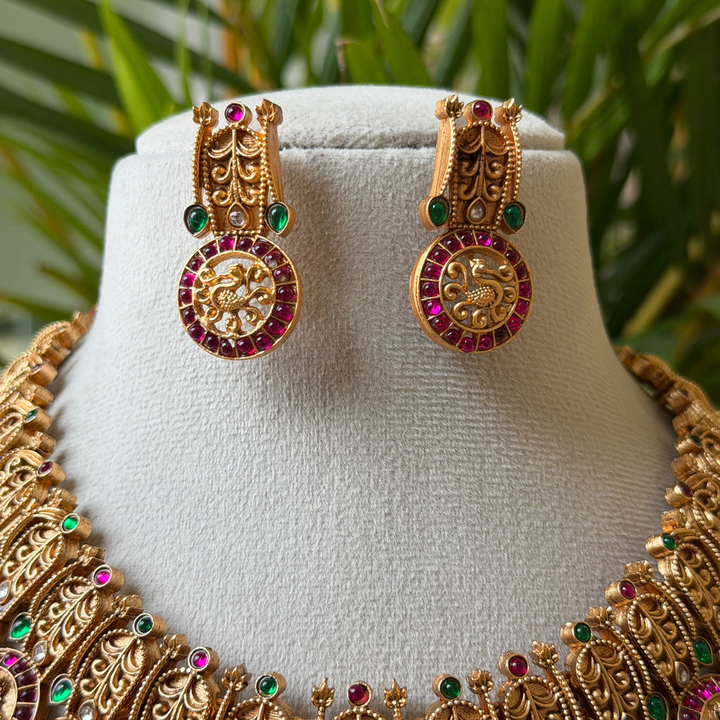 Antique Necklace Set AN466