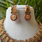 Antique Necklace Set AN466