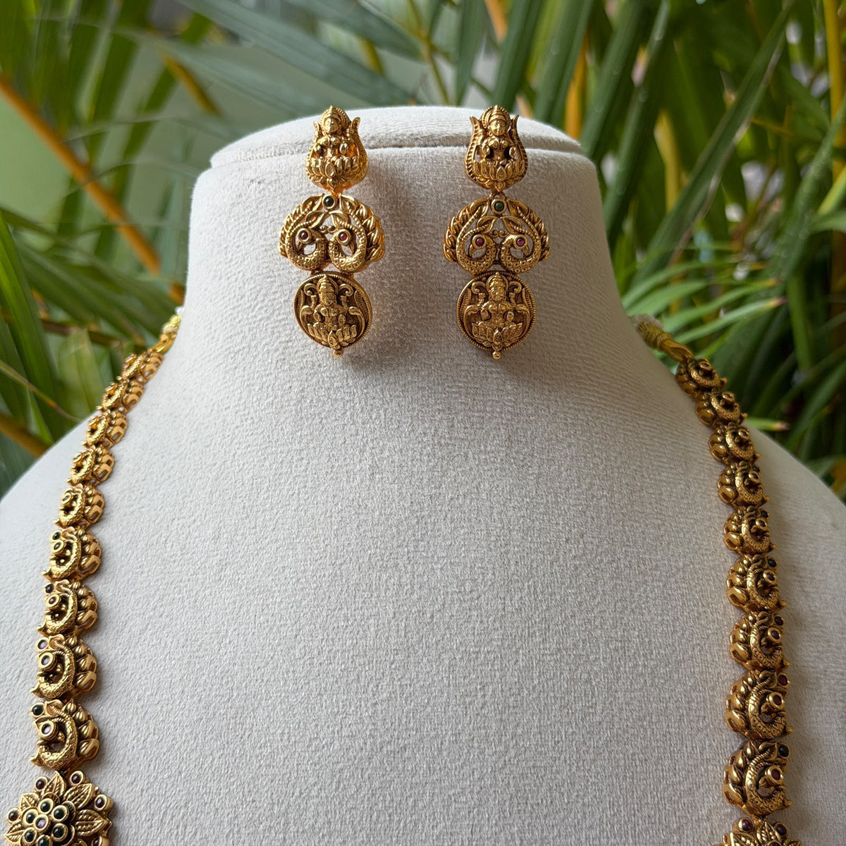Antique Haram Set with Earrings AH125