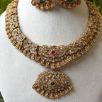 Antique Necklace Set AN367