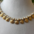 Antique Necklace Set AN374