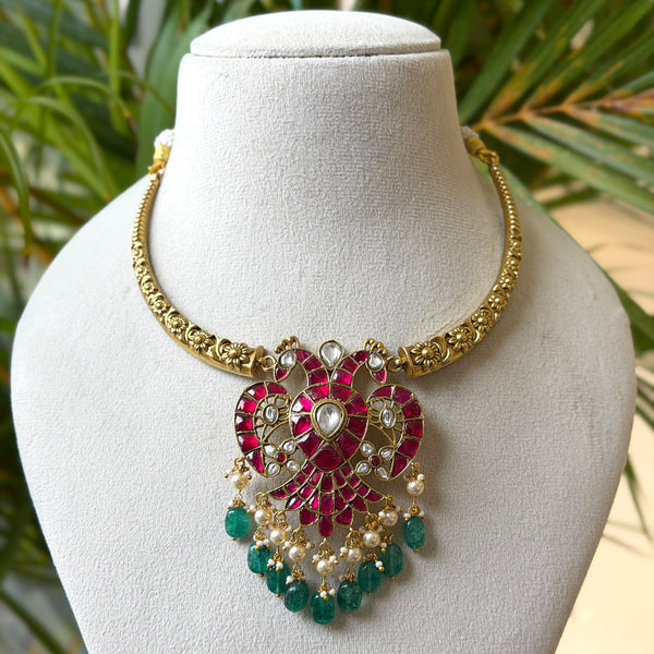 Antique Necklace Set AN388