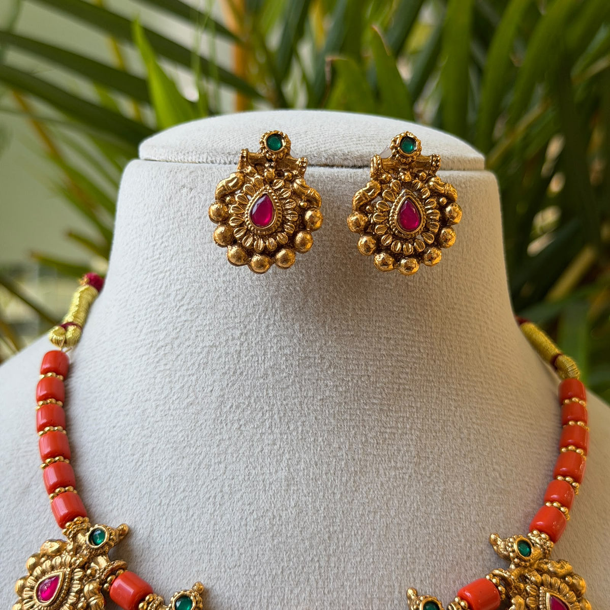 Antique Necklace Set AN459