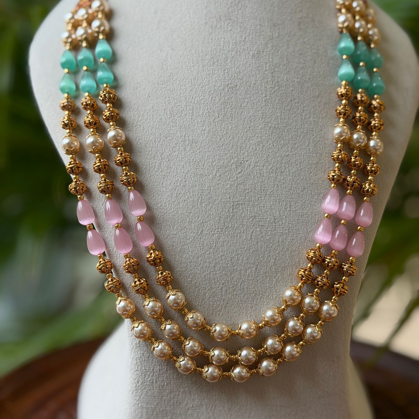 Antique Haram Set with Earrings AH107