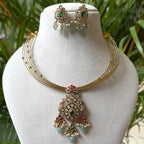 Jadau Kundan Necklace JK74