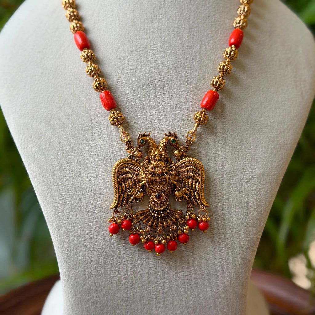 Antique Necklace Set AN337