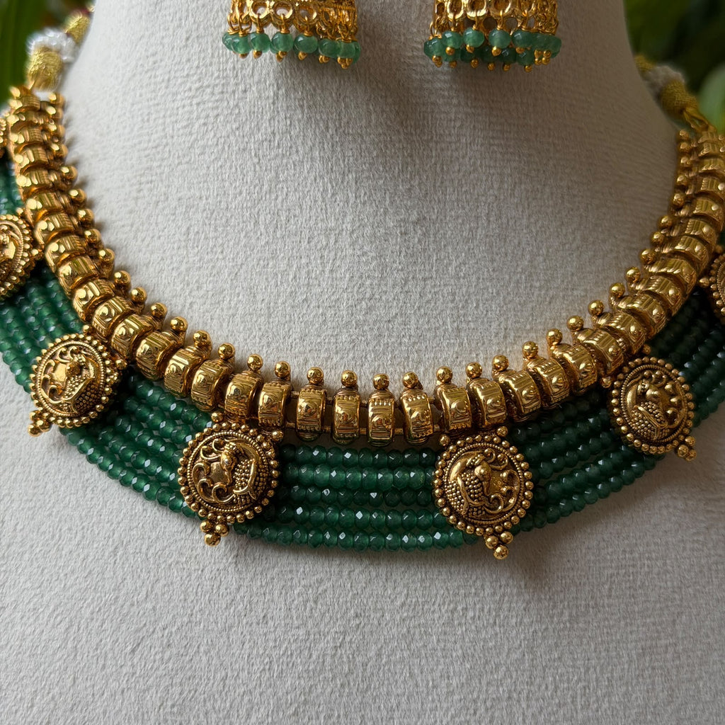 Antique Necklace Set AN457