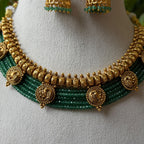 Antique Necklace Set AN457