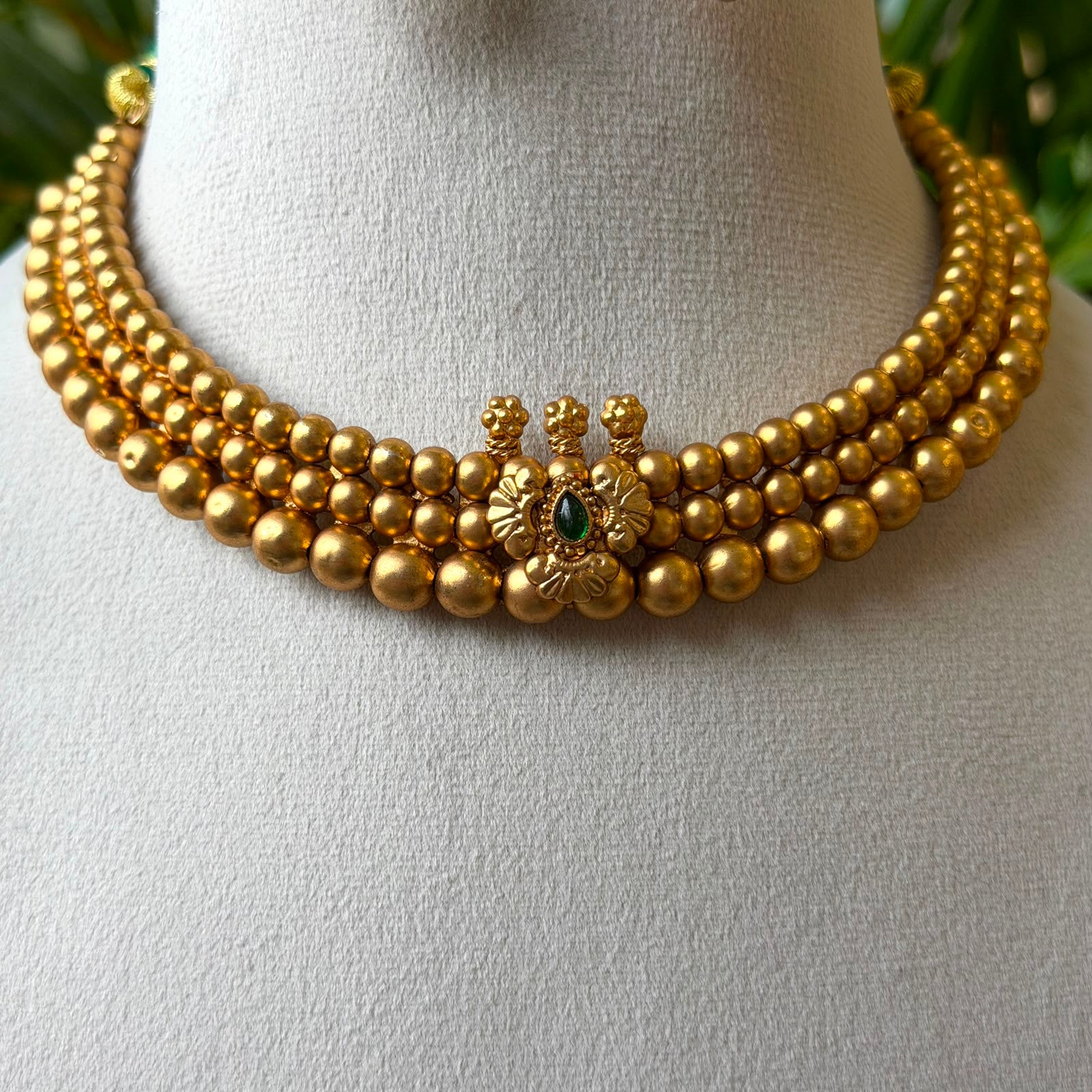 Antique Necklace Set AN333