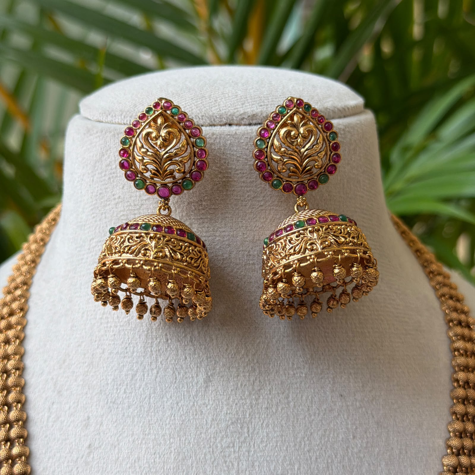 Antique Haram Set with Earrings AH84