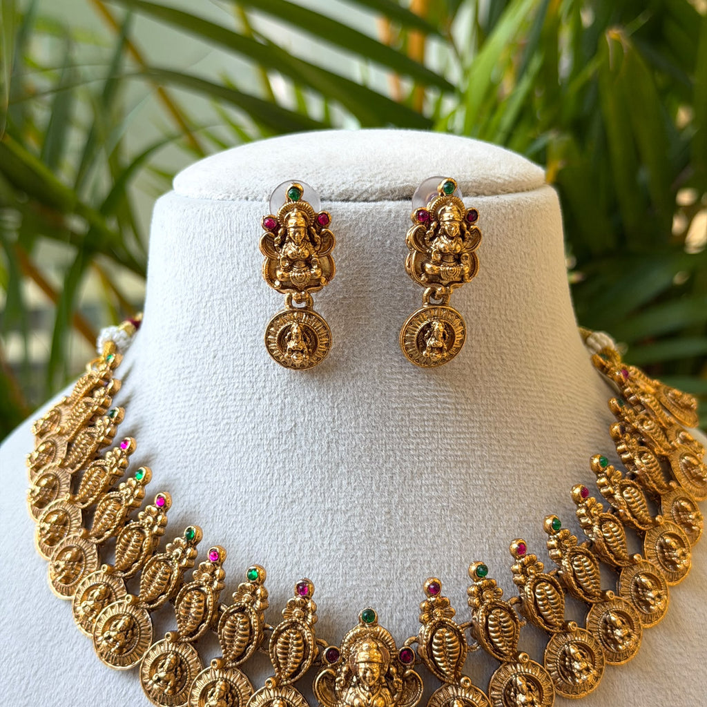 Antique Necklace Set AN469