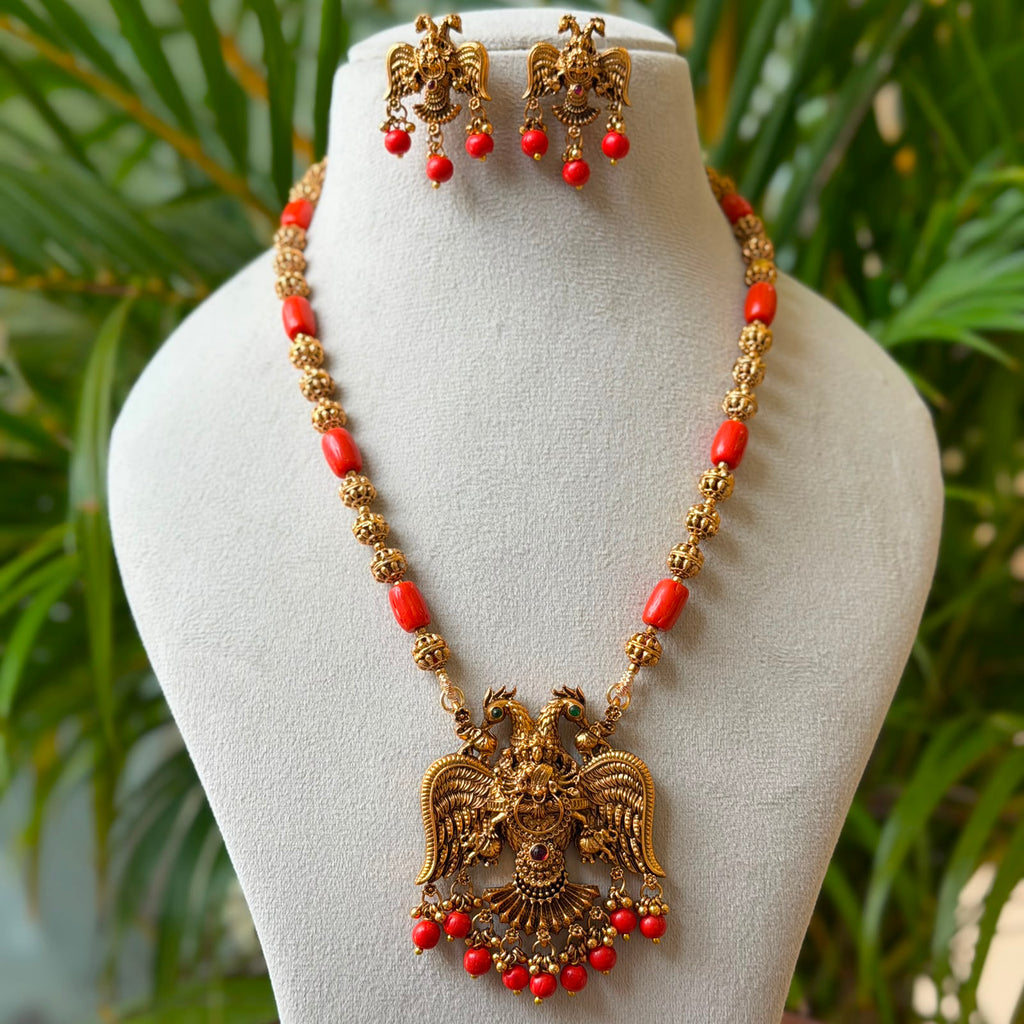 Antique Necklace Set AN337
