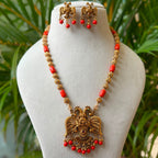 Antique Necklace Set AN337
