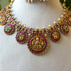 Antique Necklace Set AN460