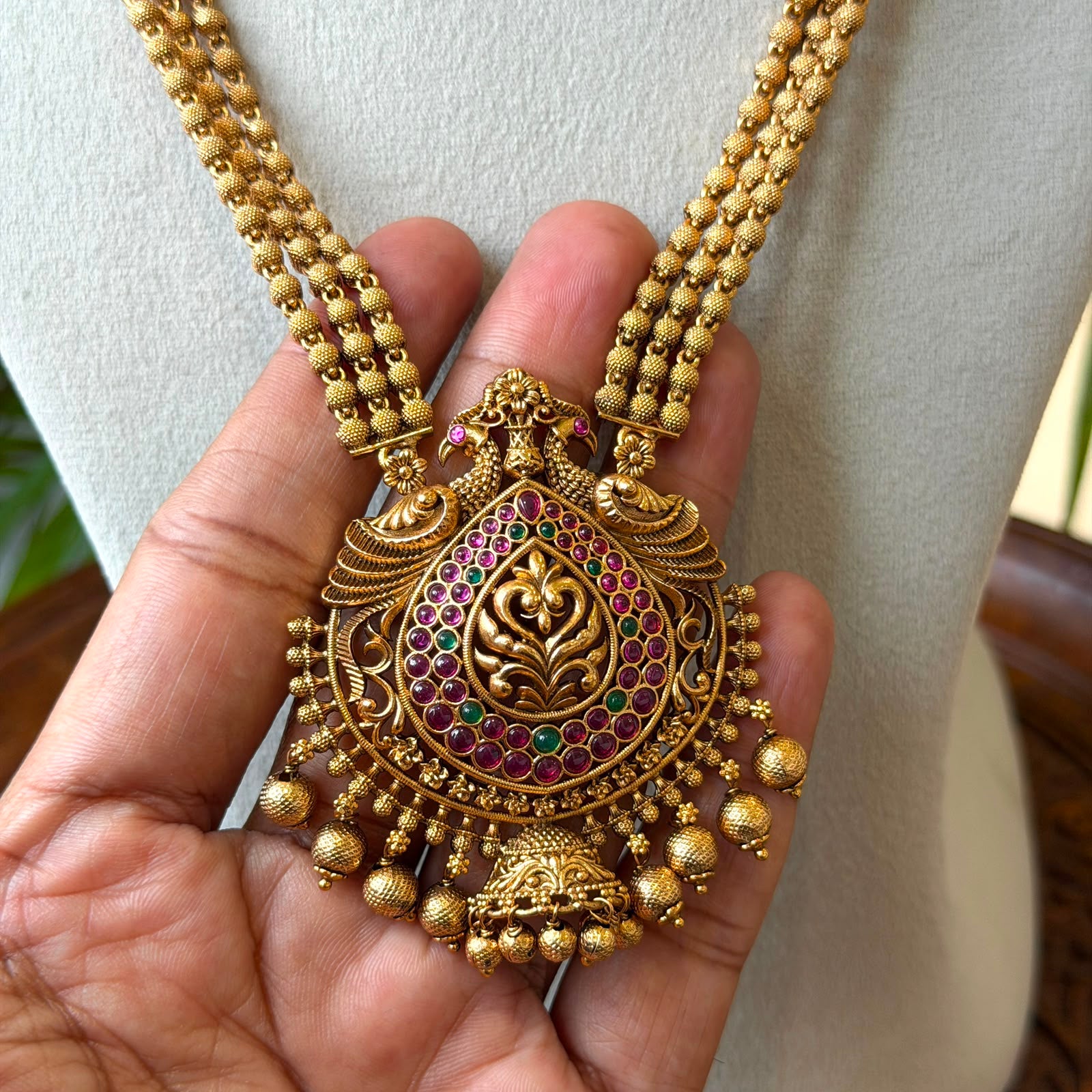 Antique Haram Set with Earrings AH84