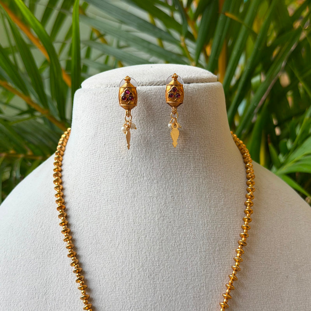 Antique Necklace Set AN332