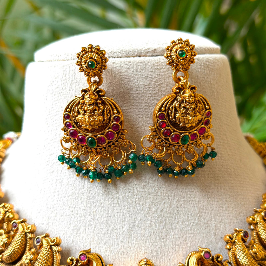 Antique Necklace Set AN324