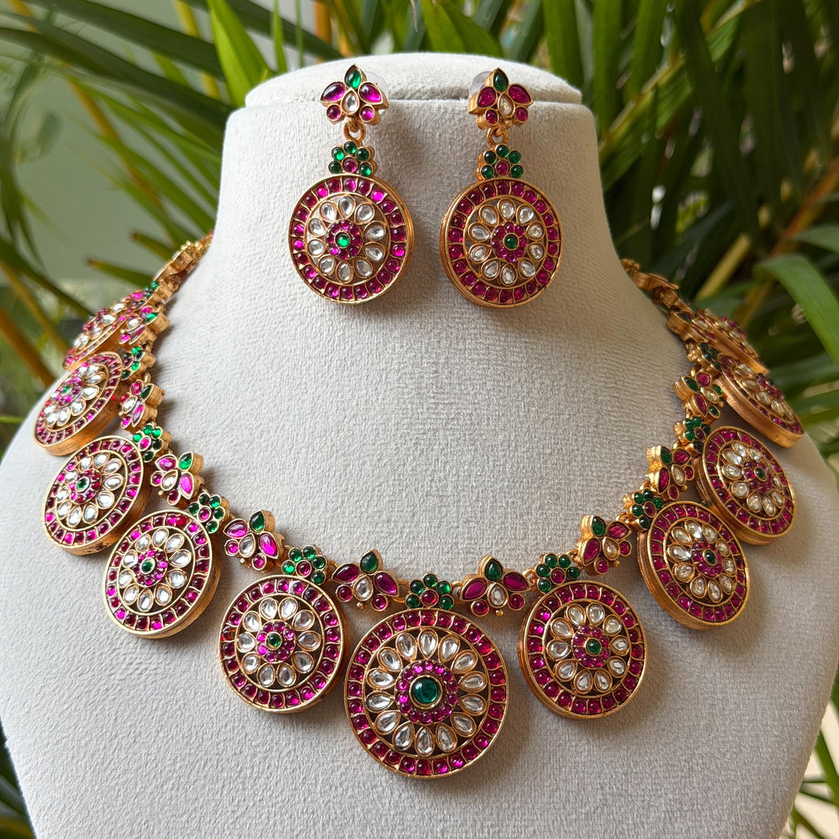 Antique Necklace Set AN468