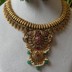 Jadau Kundan Necklace JK75