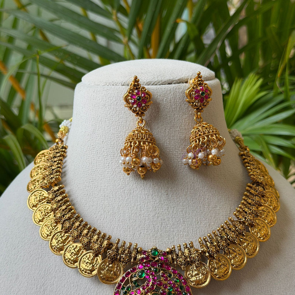 Antique Necklace Set AN365