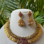 Antique Necklace Set AN365