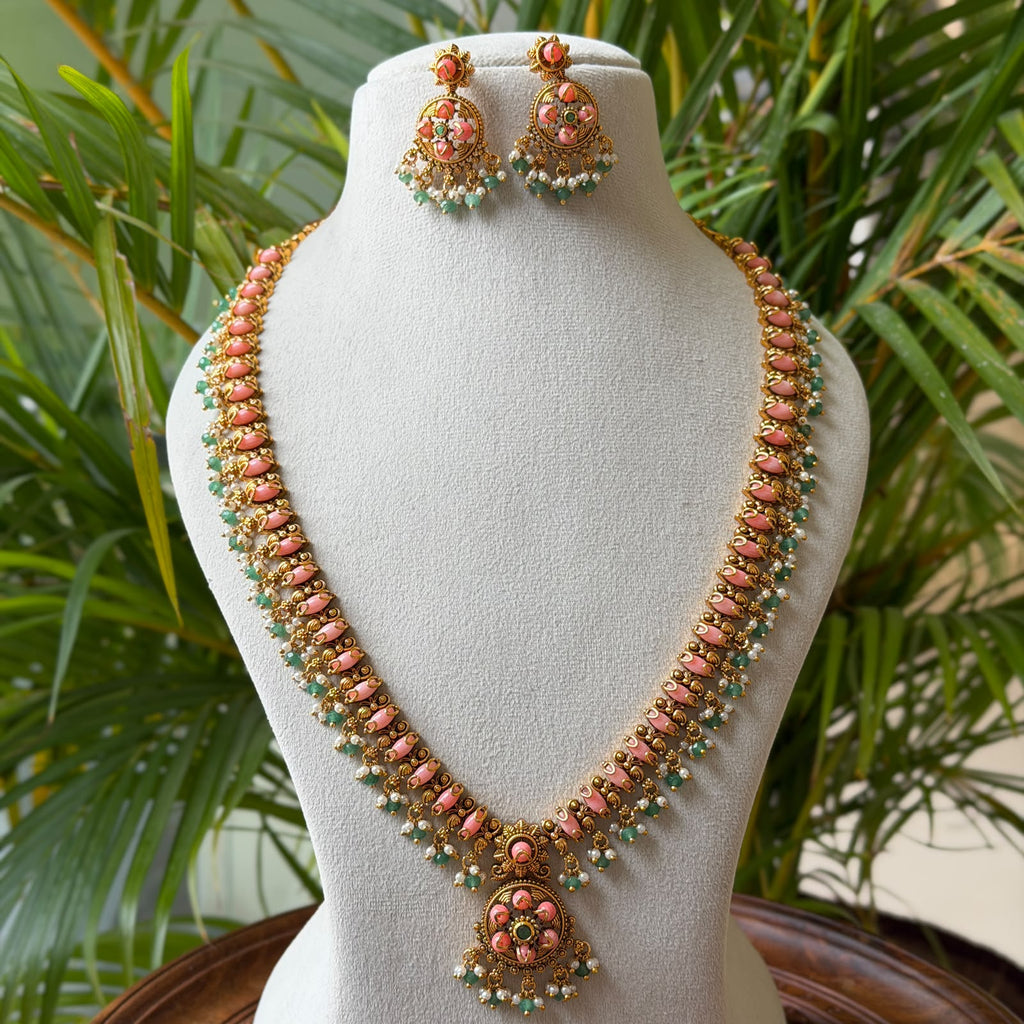 Antique Haram Set with Earrings AH126